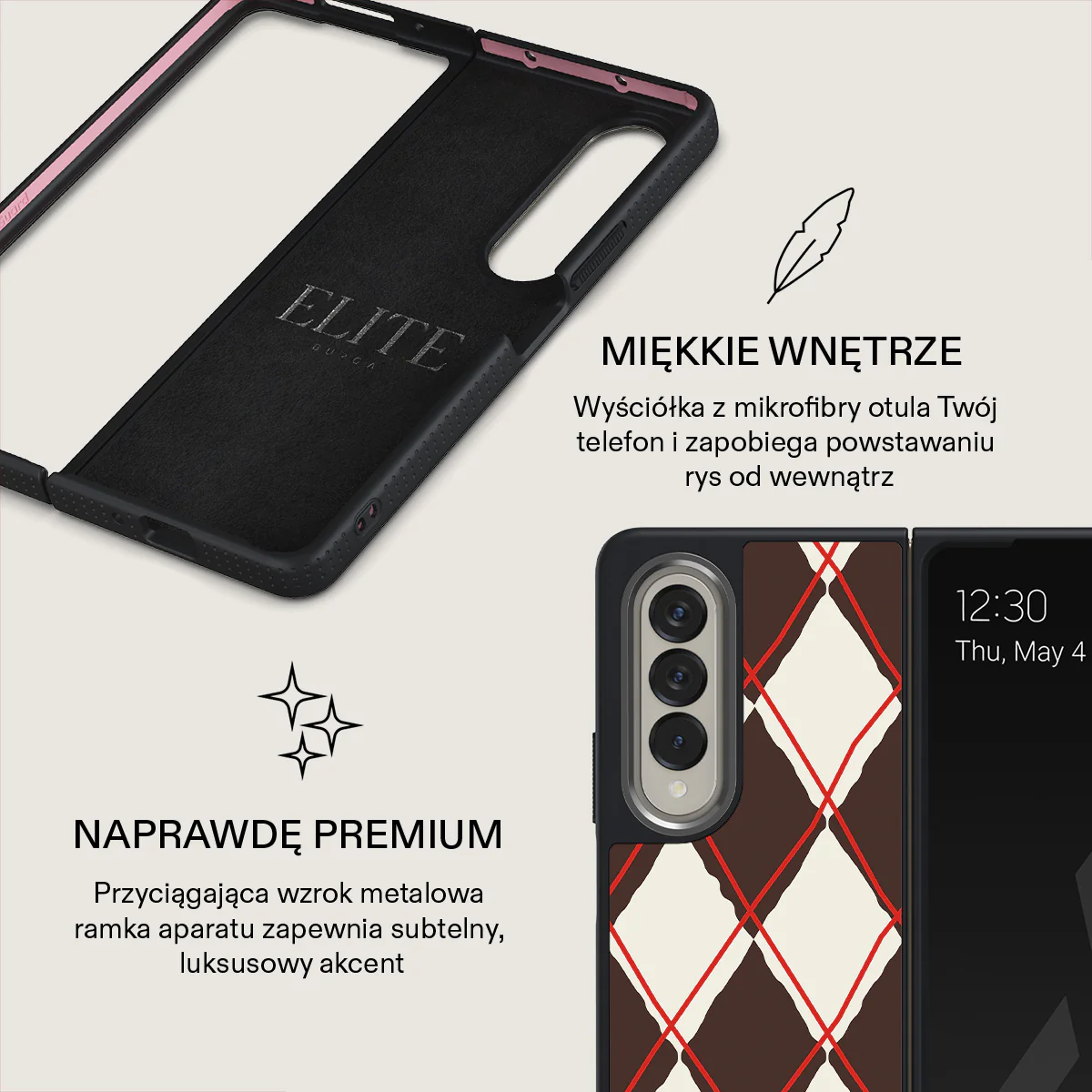 Throwback - Samsung Galaxy Z Fold 4 Etui - Image 18