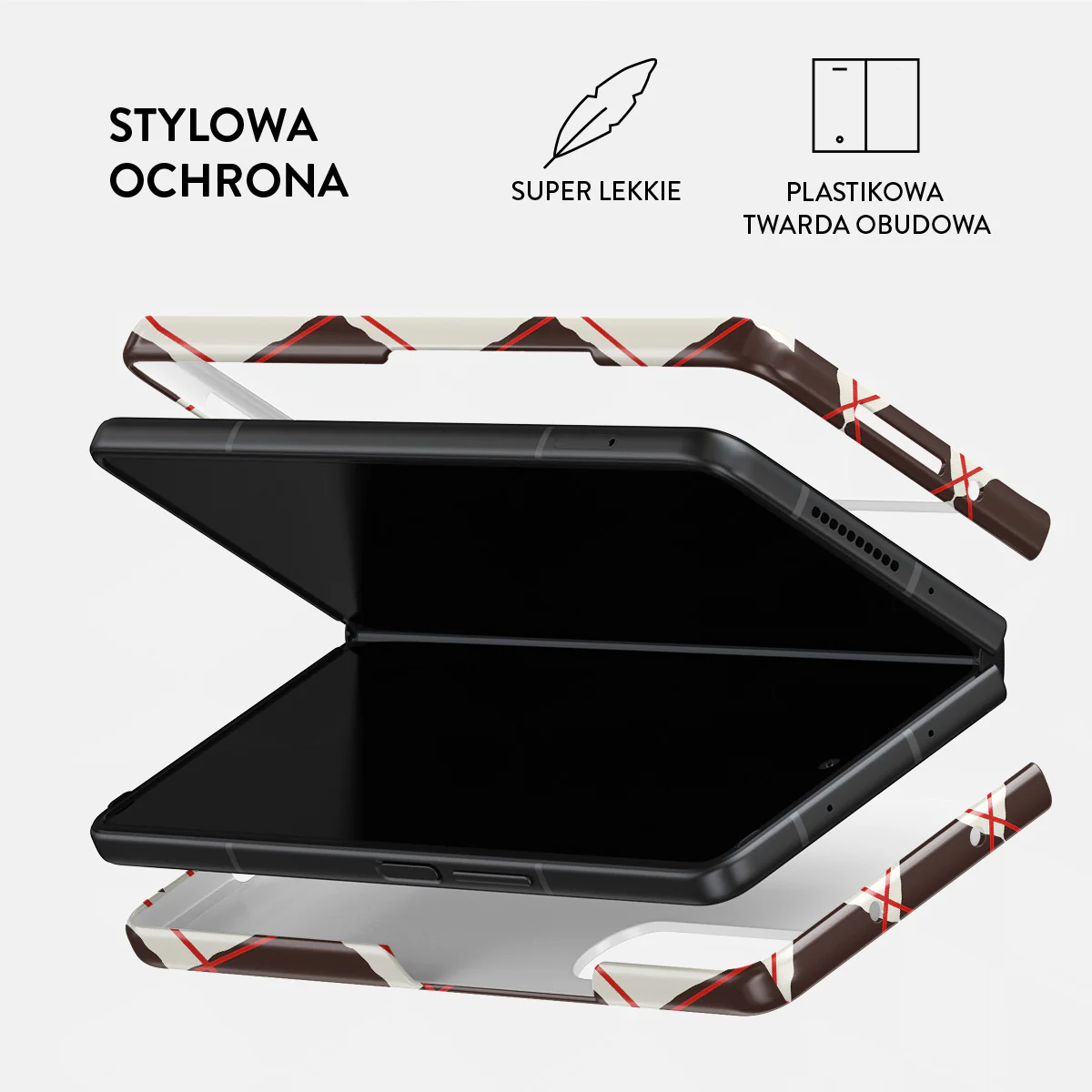 Throwback - Samsung Galaxy Z Fold 4 Etui - Image 2