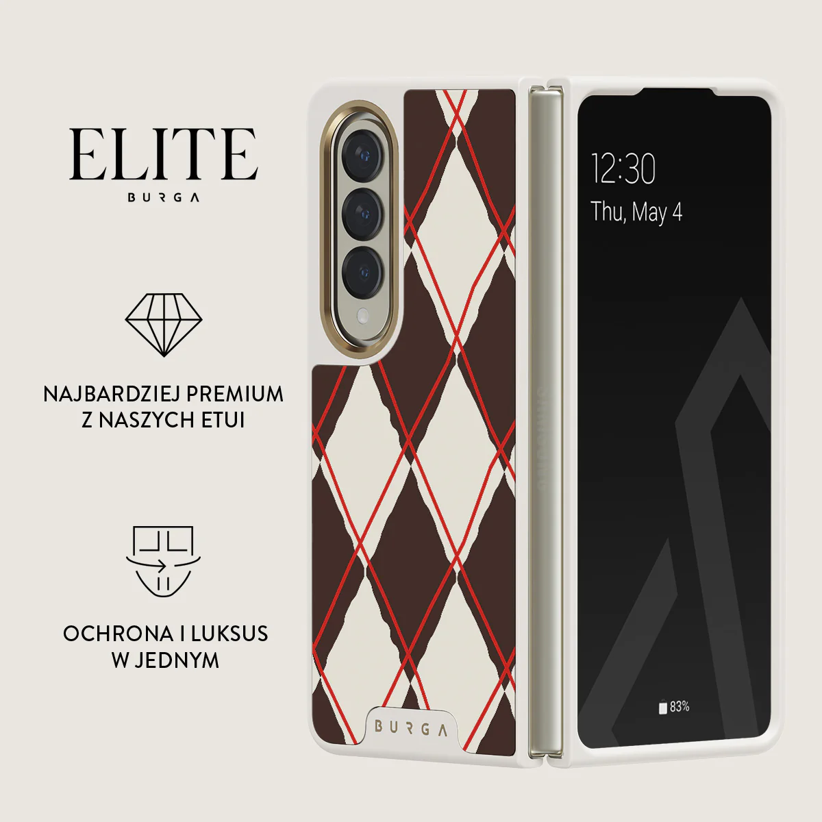 Throwback - Samsung Galaxy Z Fold 4 Etui - Image 21