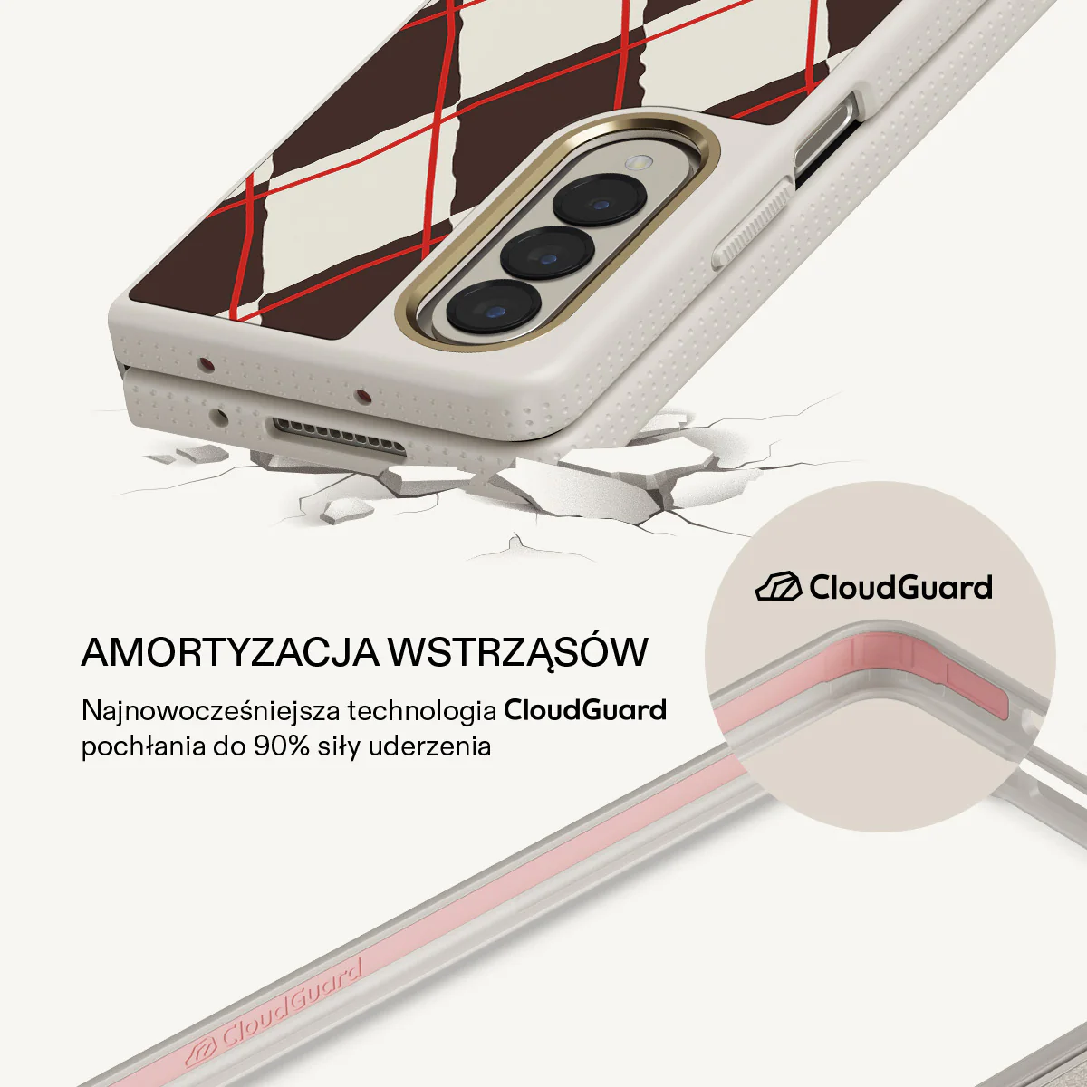 Throwback - Samsung Galaxy Z Fold 4 Etui - Image 22