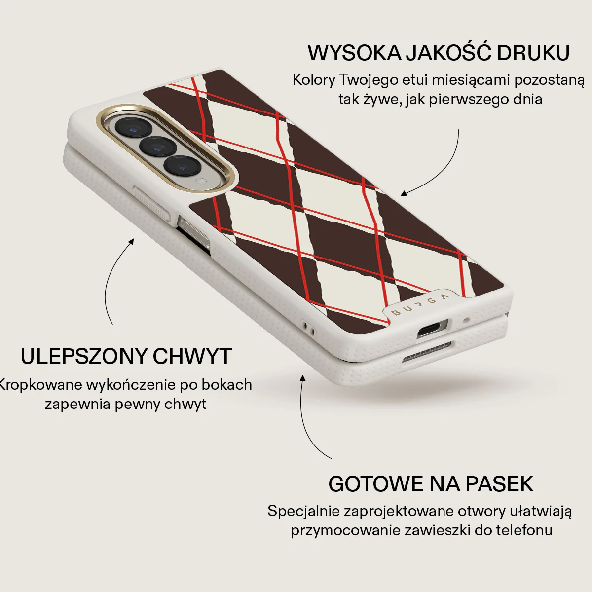 Throwback - Samsung Galaxy Z Fold 4 Etui - Image 24