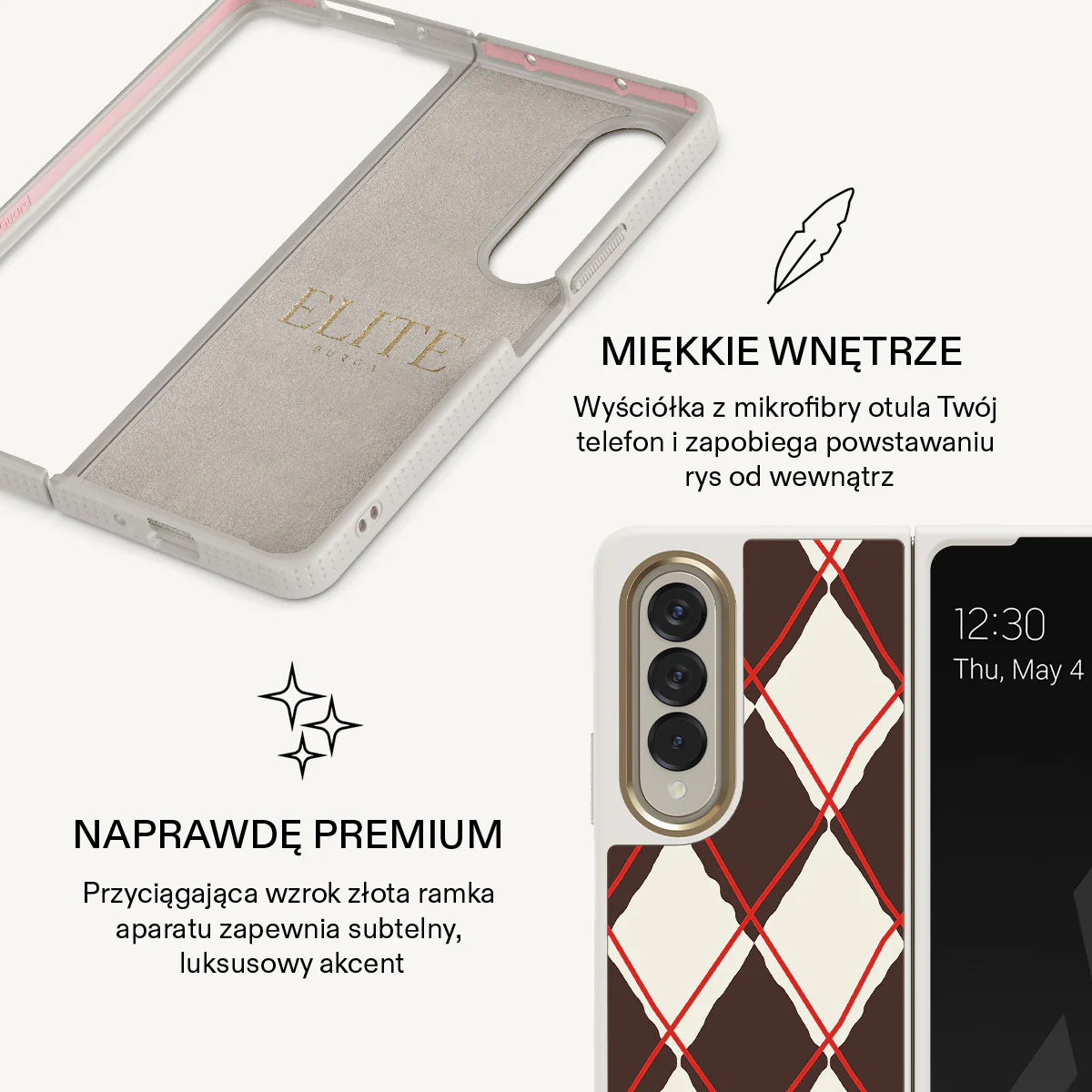 Throwback - Samsung Galaxy Z Fold 4 Etui - Image 25
