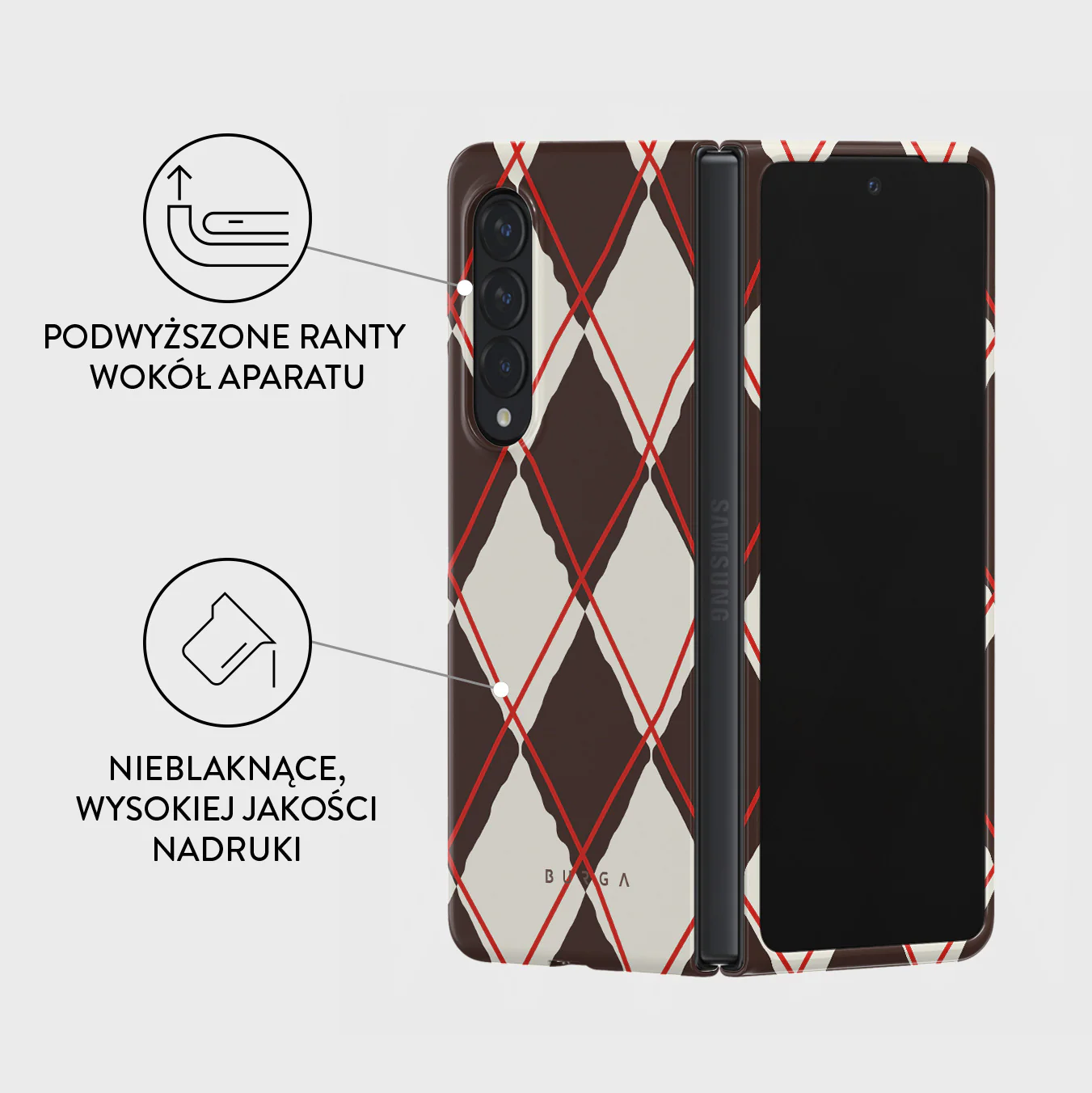 Throwback - Samsung Galaxy Z Fold 4 Etui - Image 3