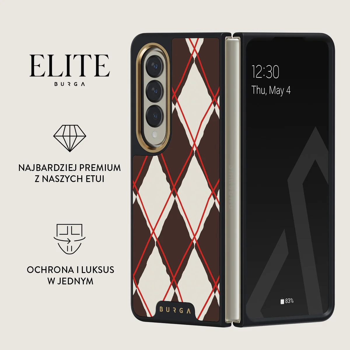 Throwback - Samsung Galaxy Z Fold 4 Etui - Image 7