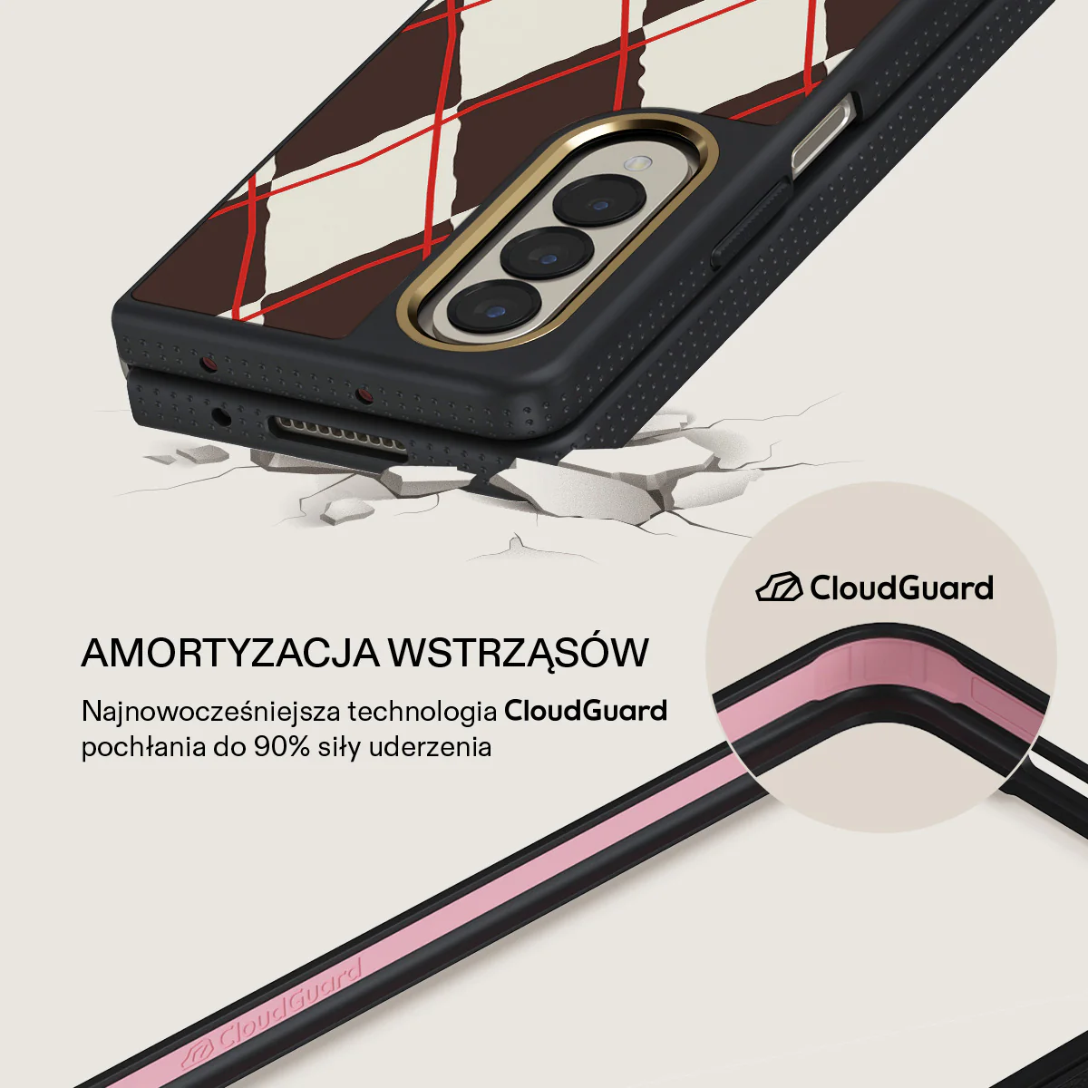 Throwback - Samsung Galaxy Z Fold 4 Etui - Image 8