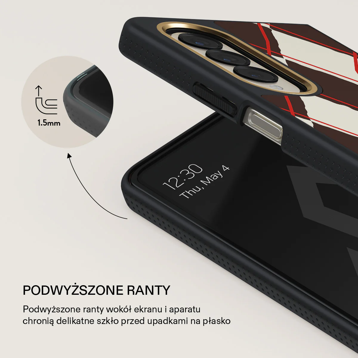 Throwback - Samsung Galaxy Z Fold 4 Etui - Image 9