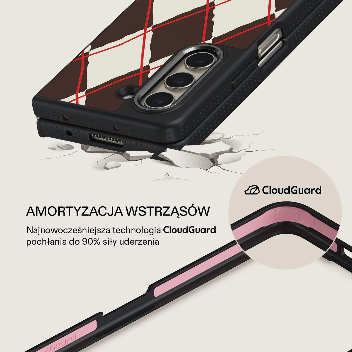 Throwback - Samsung Galaxy Z Fold 5 Etui - Image 10