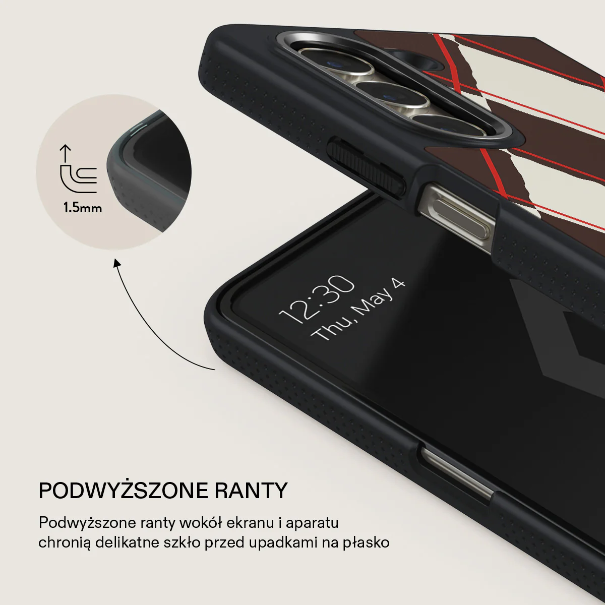 Throwback - Samsung Galaxy Z Fold 5 Etui - Image 11