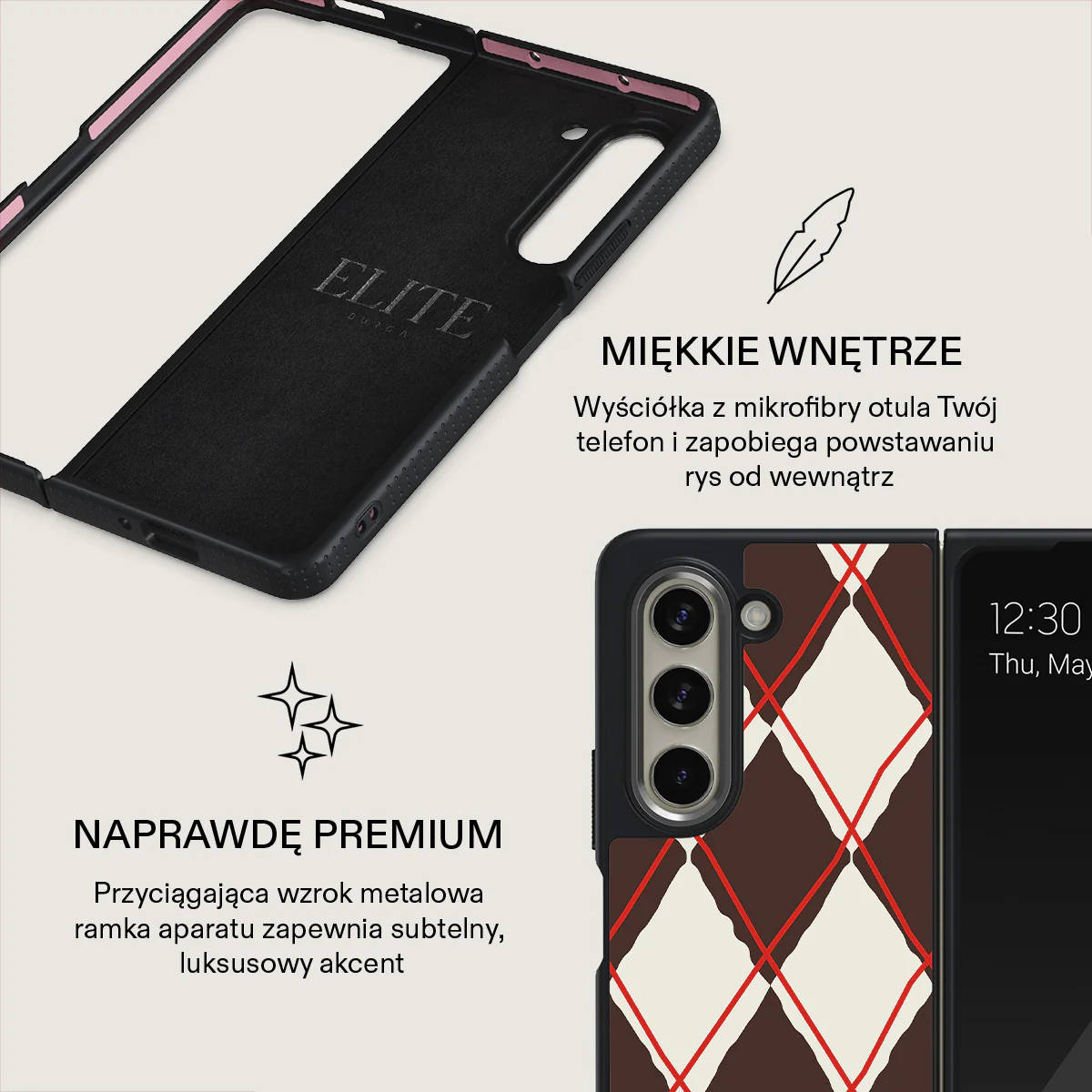 Throwback - Samsung Galaxy Z Fold 5 Etui - Image 13