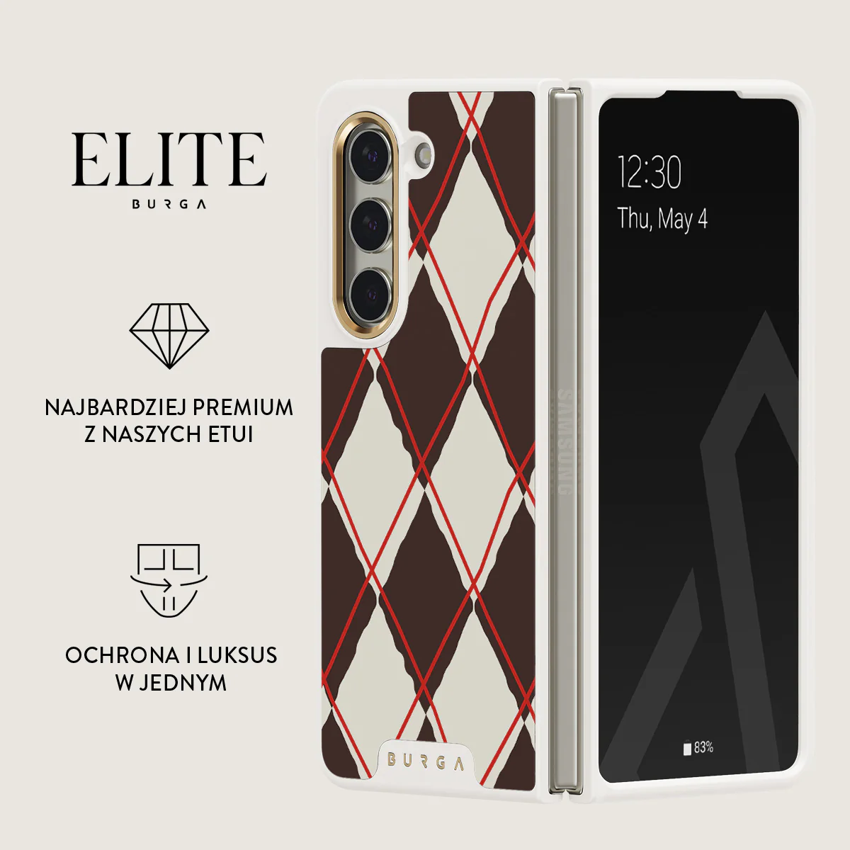 Throwback - Samsung Galaxy Z Fold 5 Etui - Image 16