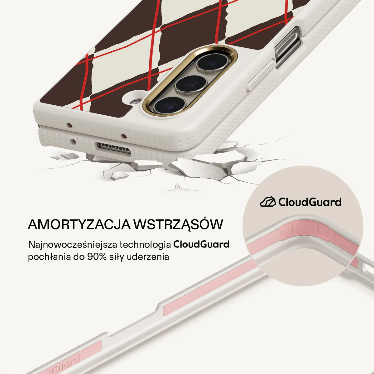 Throwback - Samsung Galaxy Z Fold 5 Etui - Image 17