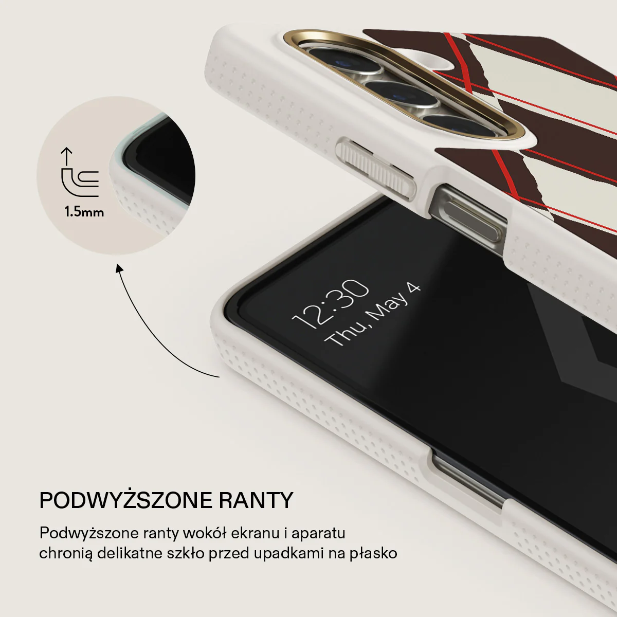 Throwback - Samsung Galaxy Z Fold 5 Etui - Image 18