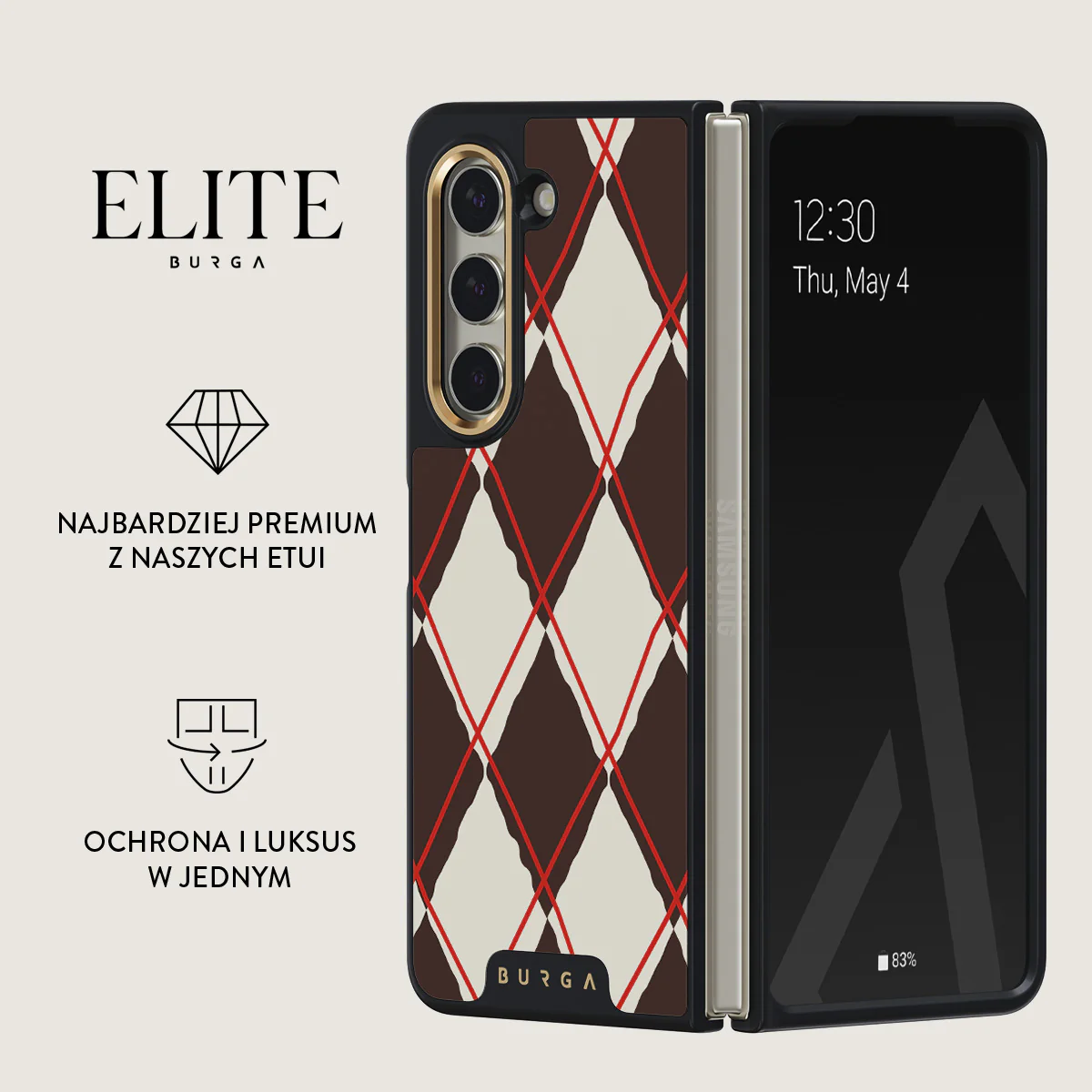 Throwback - Samsung Galaxy Z Fold 5 Etui - Image 2
