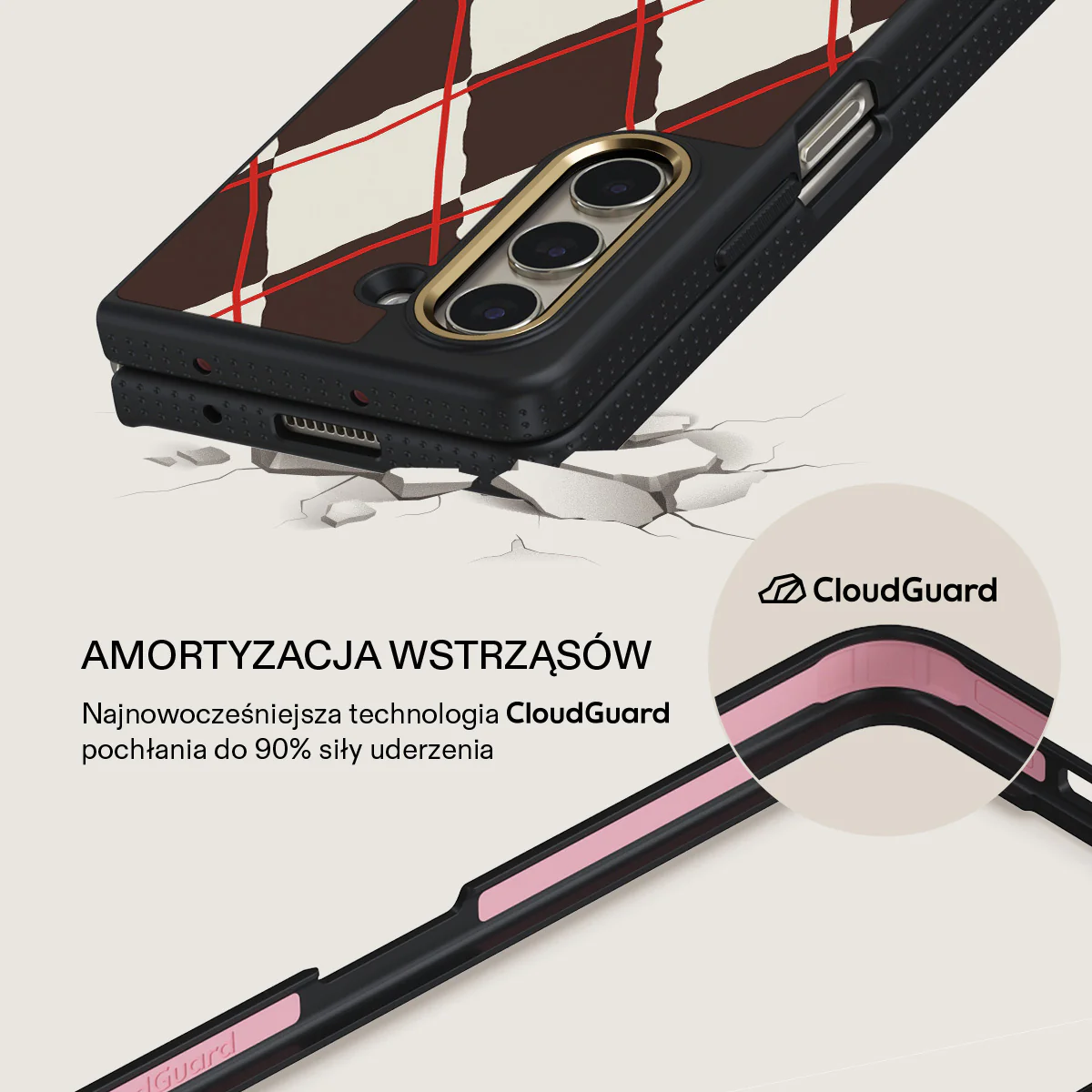 Throwback - Samsung Galaxy Z Fold 5 Etui - Image 3