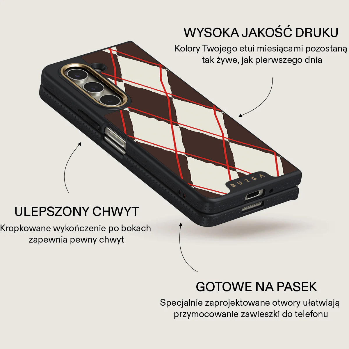 Throwback - Samsung Galaxy Z Fold 5 Etui - Image 5