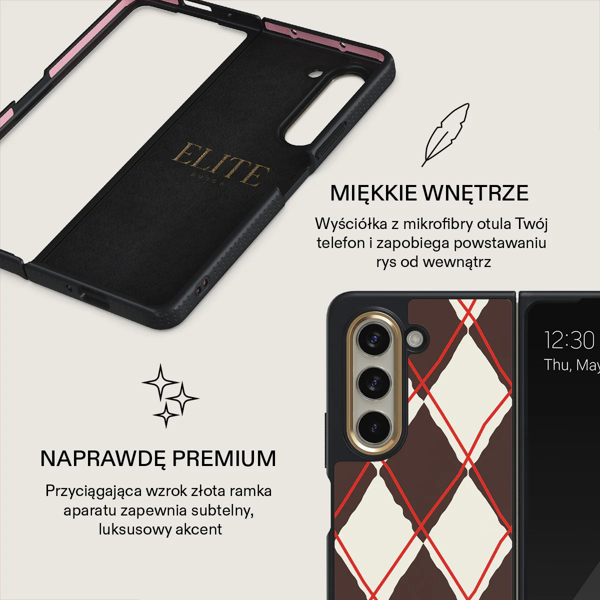 Throwback - Samsung Galaxy Z Fold 5 Etui - Image 6