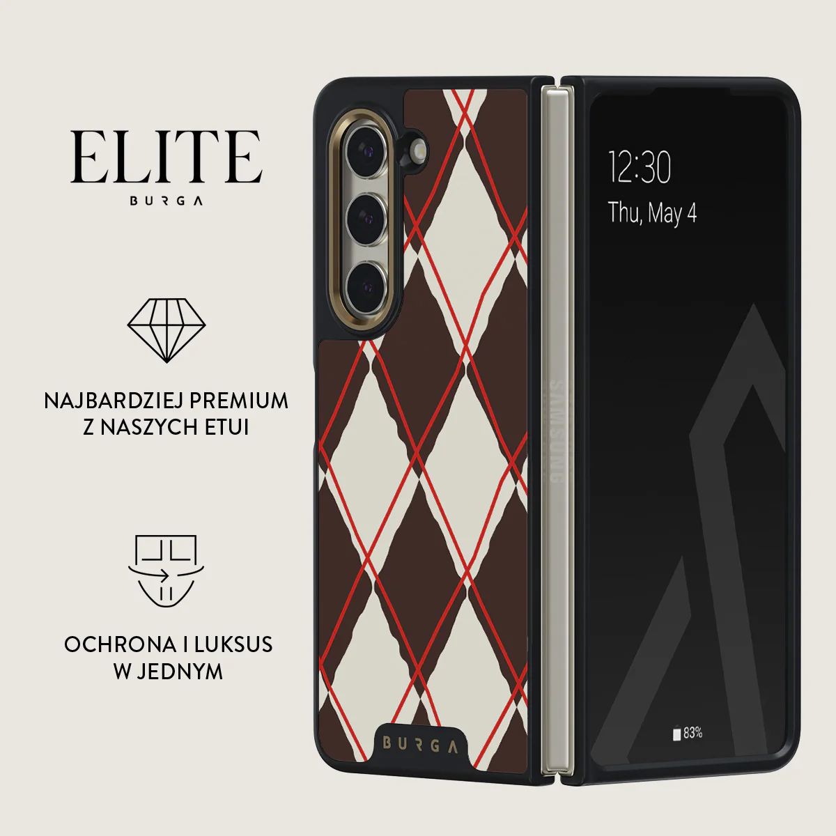 Throwback - Samsung Galaxy Z Fold 5 Etui - Image 9