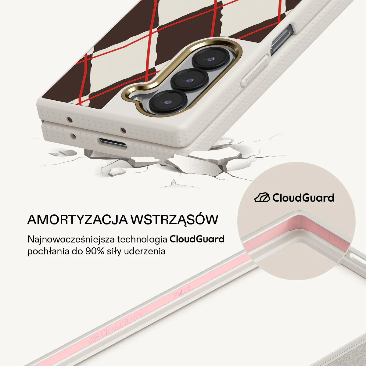 Throwback - Samsung Galaxy Z Fold 6 Etui - Image 17
