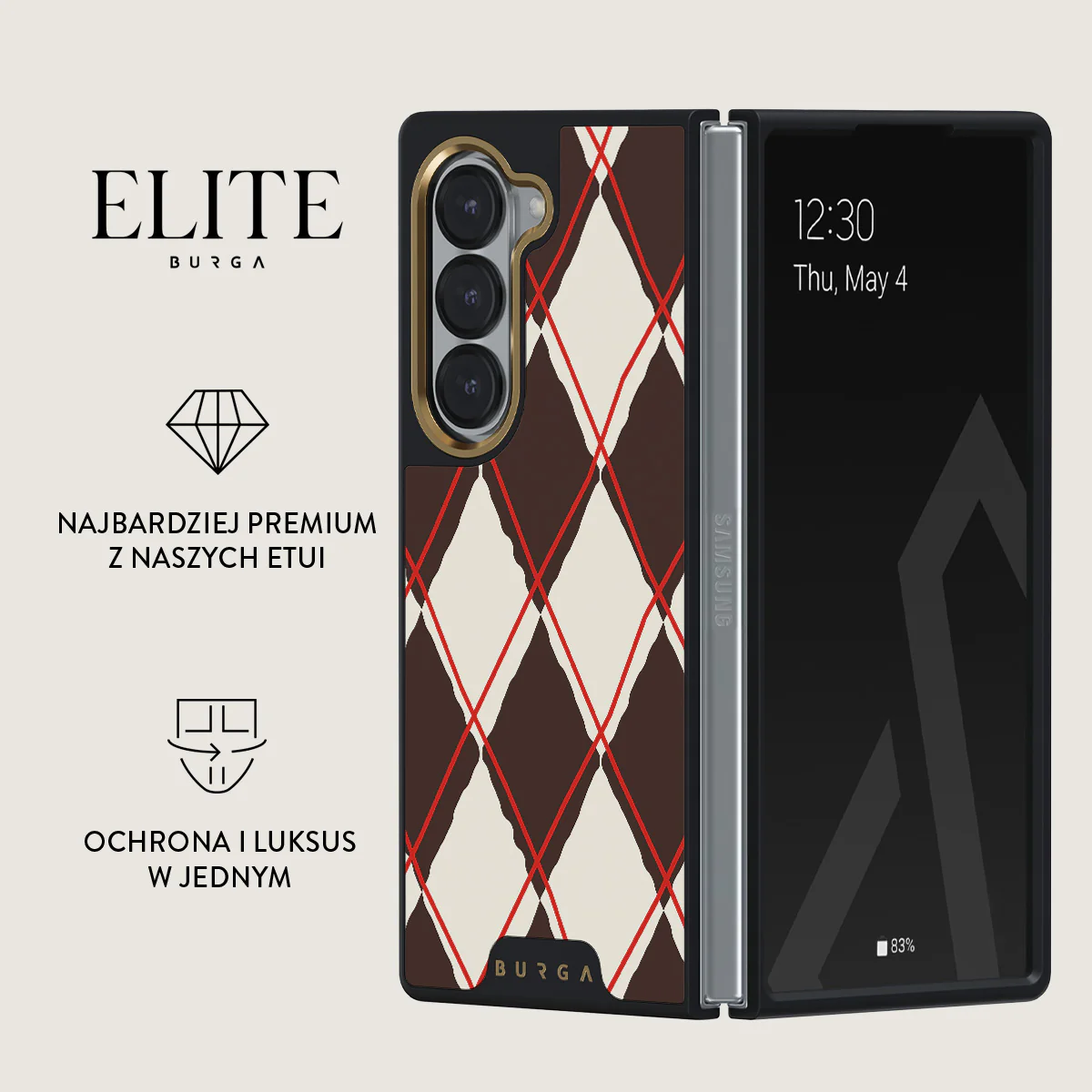 Throwback - Samsung Galaxy Z Fold 6 Etui - Image 2