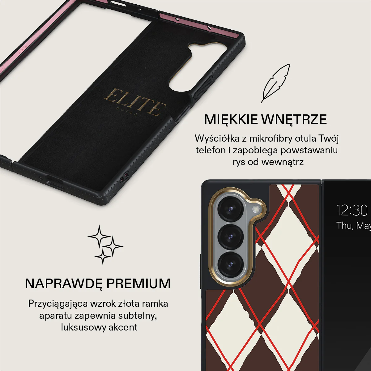 Throwback - Samsung Galaxy Z Fold 6 Etui - Image 6