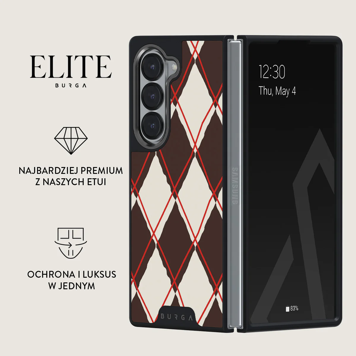 Throwback - Samsung Galaxy Z Fold 6 Etui - Image 9