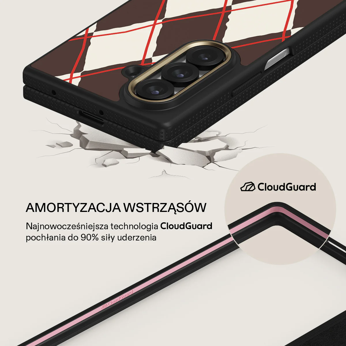 Throwback - Samsung Galaxy Z Fold 7 Etui - Image 3