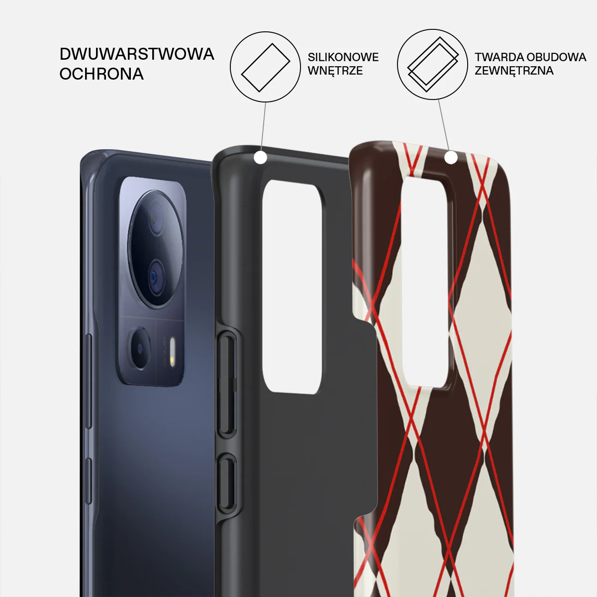 Throwback - Xiaomi 13 Lite Etui - Image 2
