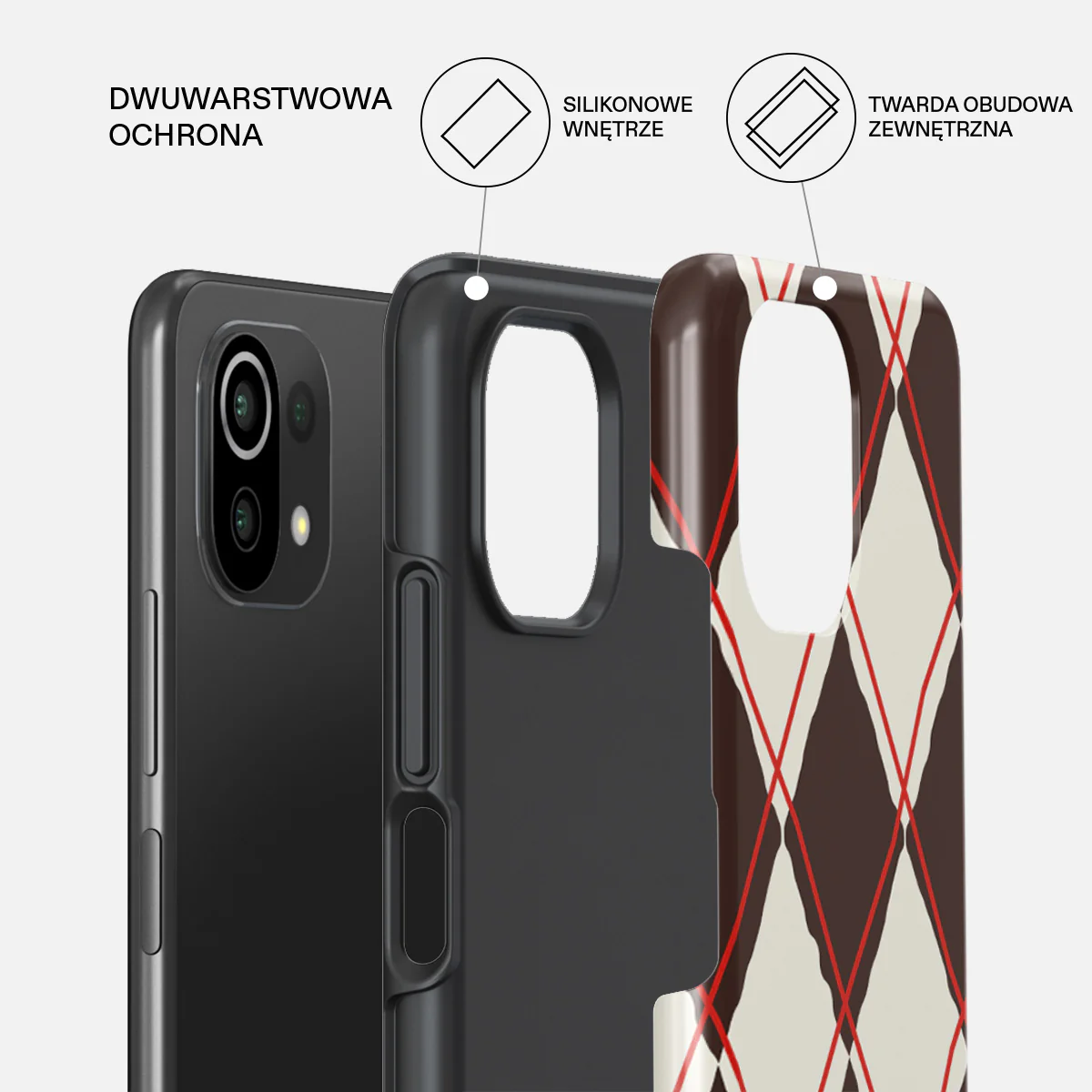 Throwback - Xiaomi Mi 11 Lite 4G / 5G Etui - Image 2