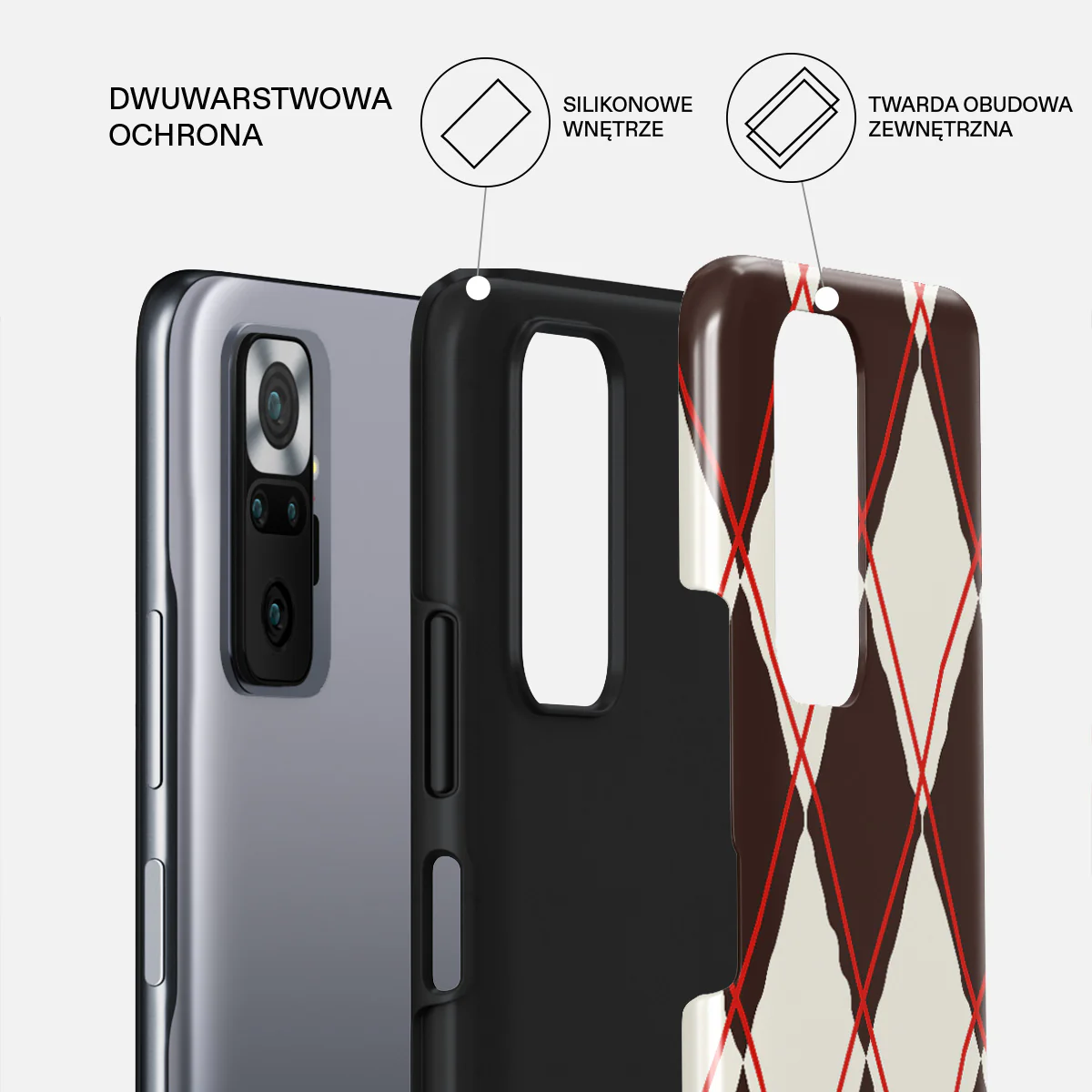 Throwback - Xiaomi Redmi Note 10 Pro Etui - Image 2