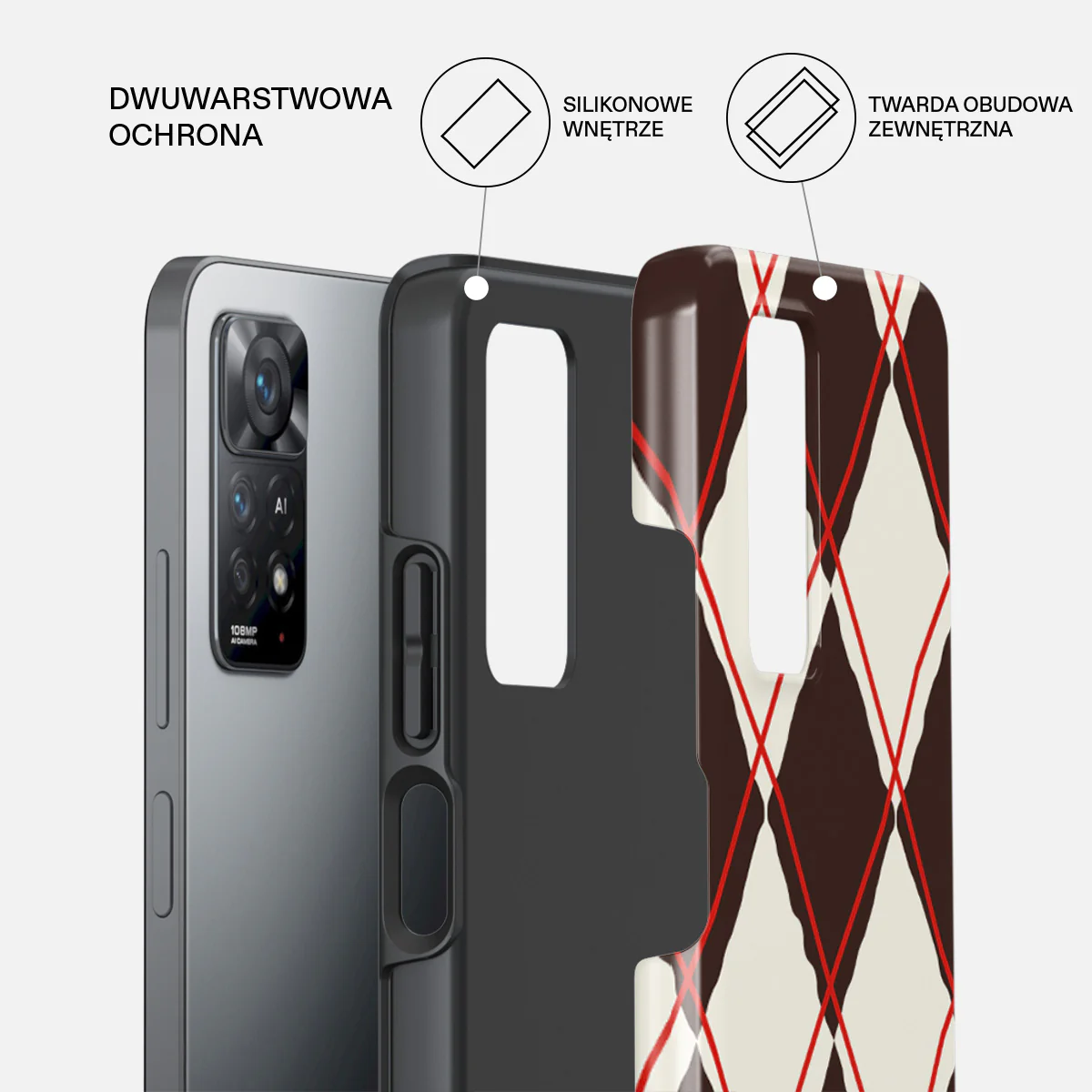 Throwback - Xiaomi Redmi Note 11 Pro+ Etui - Image 2