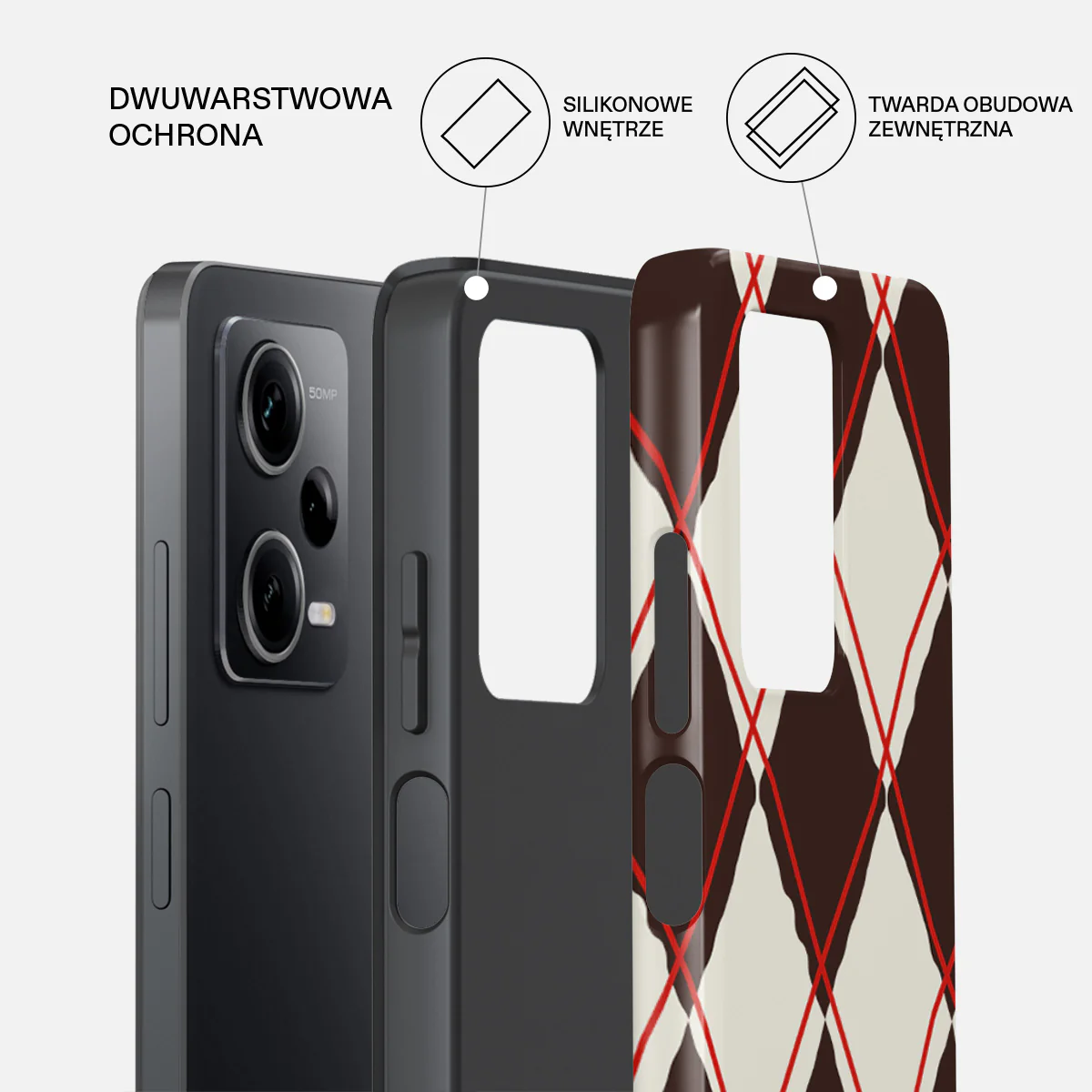 Throwback - Xiaomi Redmi Note 12 Pro+ 5G Etui - Image 2