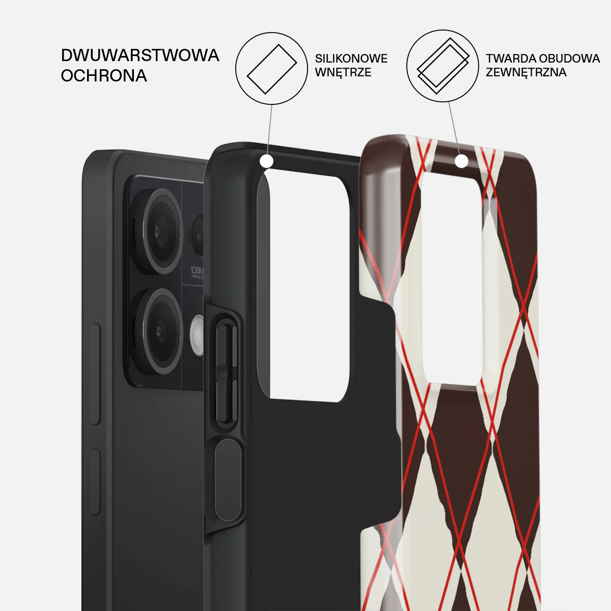 Throwback - Xiaomi Redmi Note 13 5G Etui - Image 2