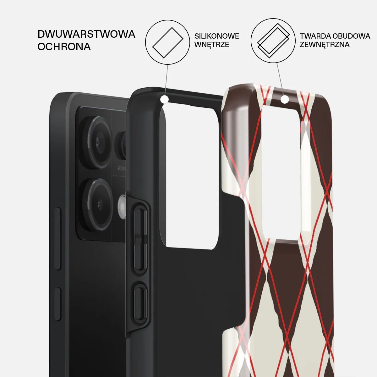Throwback - Xiaomi Redmi Note 13 Pro 5G Etui - Image 2