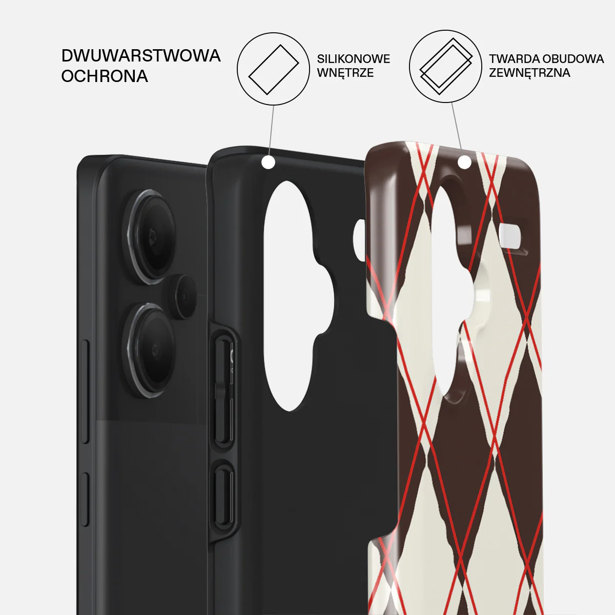Throwback - Xiaomi Redmi Note 13 Pro+ 5G Etui - Image 2