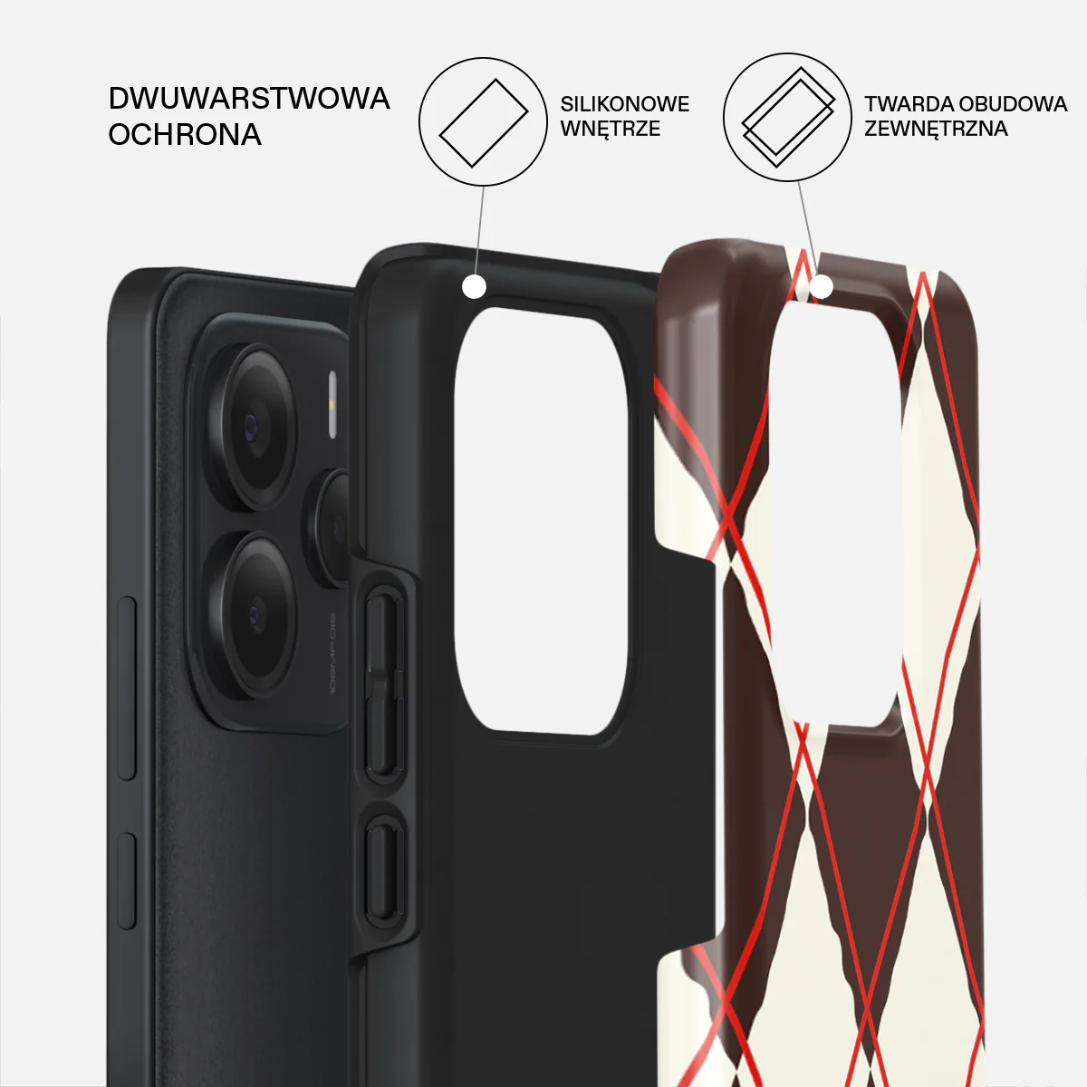 Throwback - Xiaomi Redmi Note 14 5G Etui - Image 2