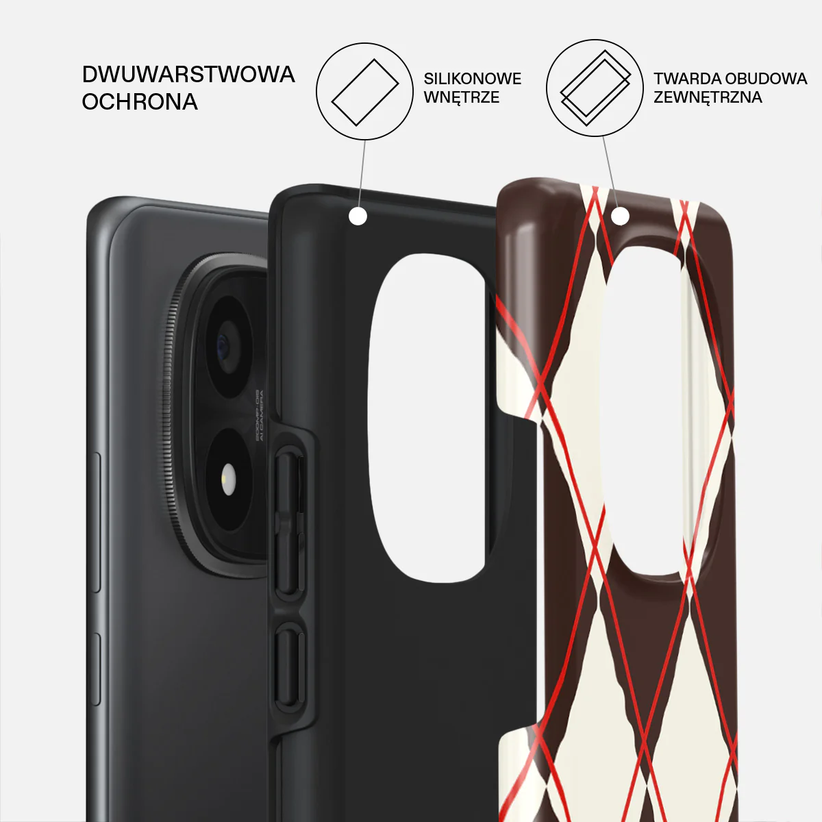 Throwback - Xiaomi Redmi Note 14 Pro 5G Etui - Image 2