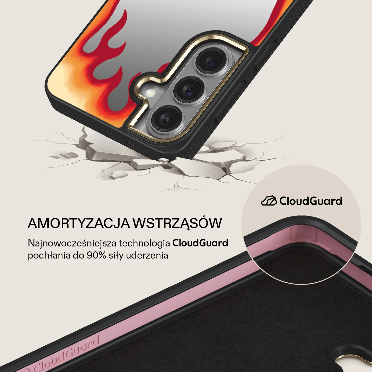 Too Hot - Samsung Galaxy S26 Plus Etui - Image 3