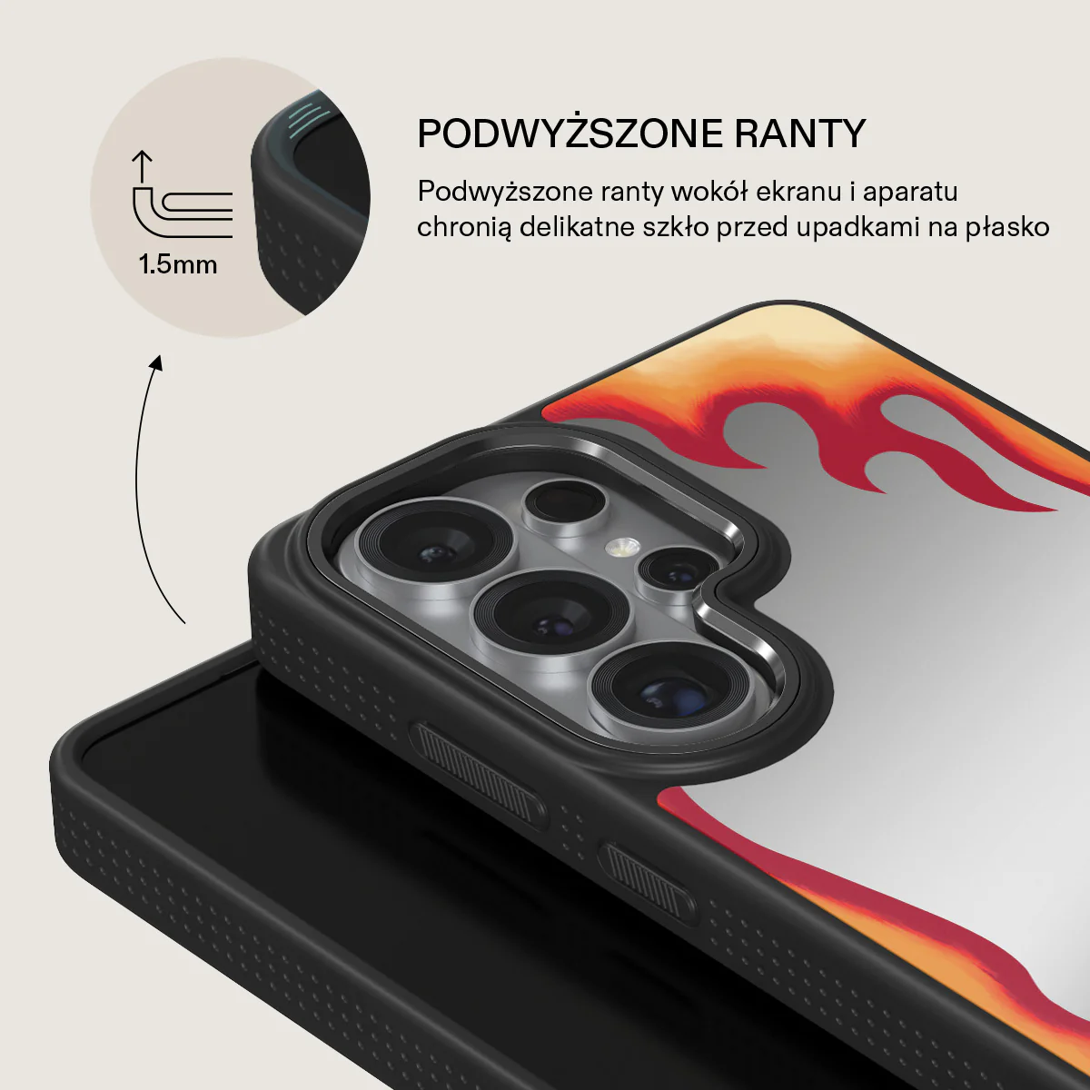 Too Hot - Samsung Galaxy S26 Ultra Etui - Image 13