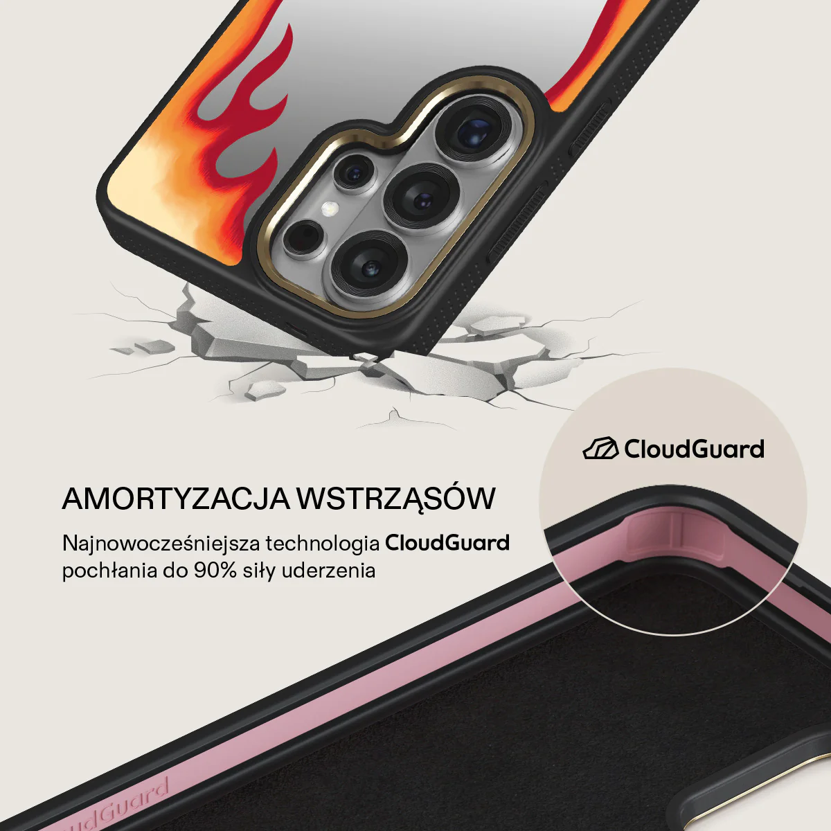 Too Hot - Samsung Galaxy S26 Ultra Etui - Image 3