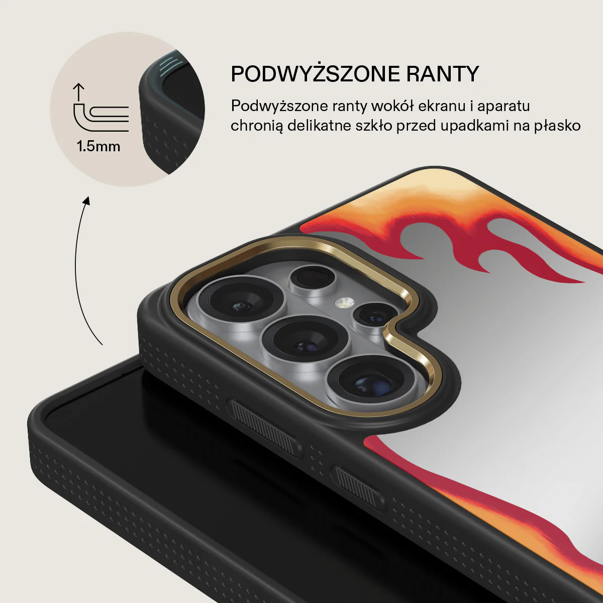 Too Hot - Samsung Galaxy S26 Ultra Etui - Image 5