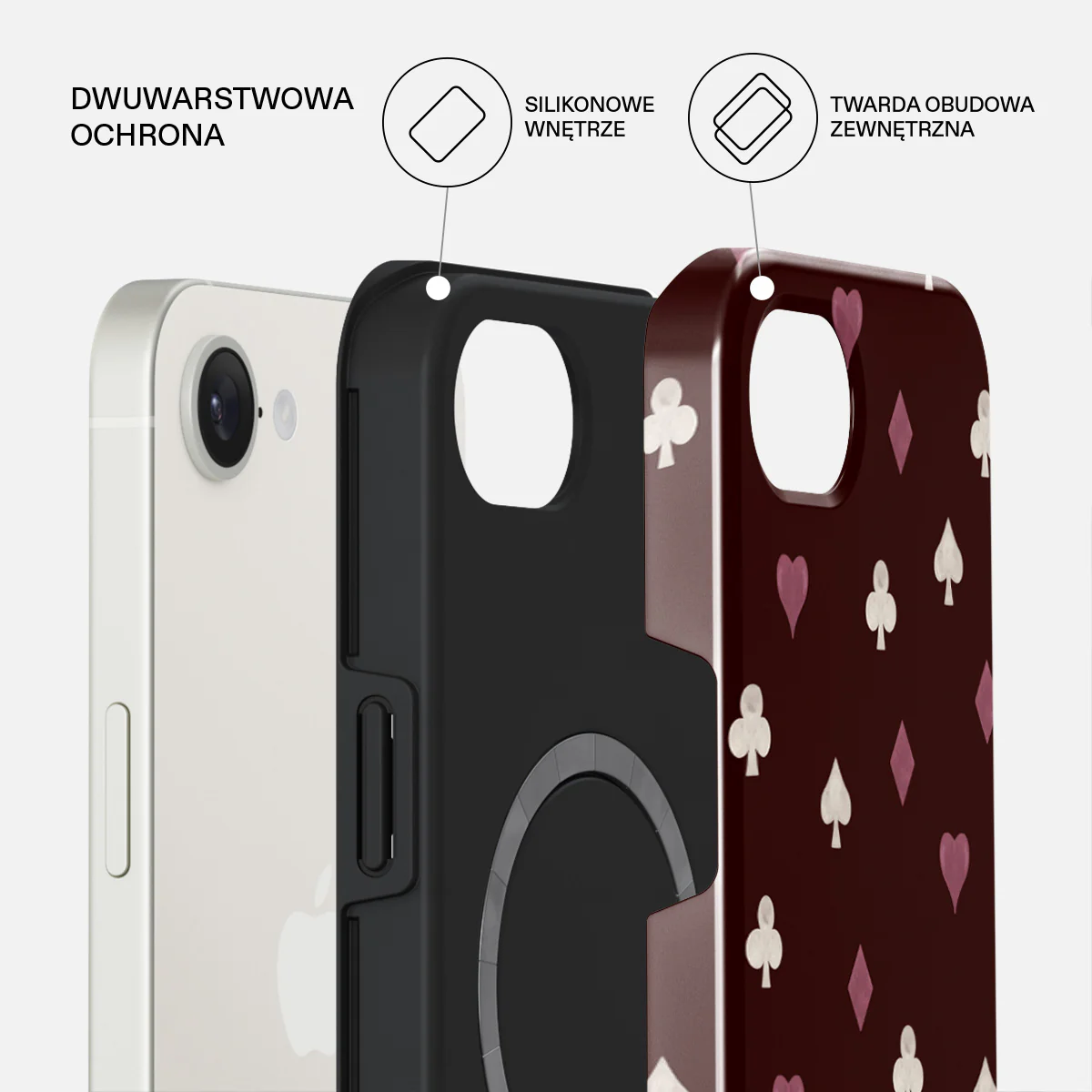 Tricked Me - iPhone 17e Etui - Image 2