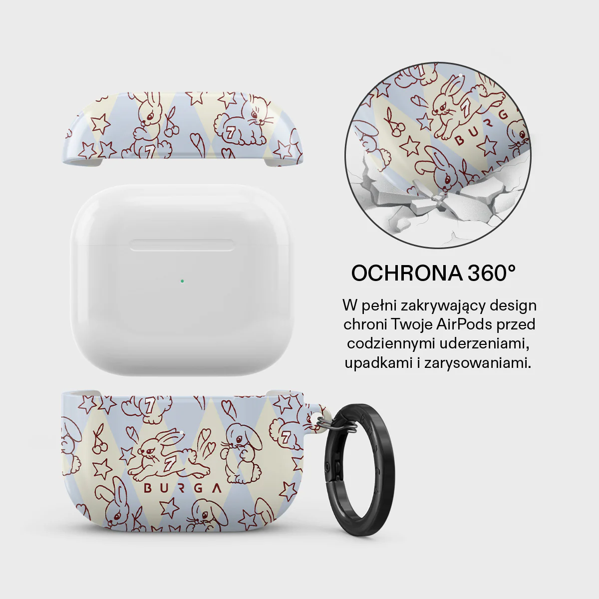 Triple Seven - Etui AirPods 3 - Image 2