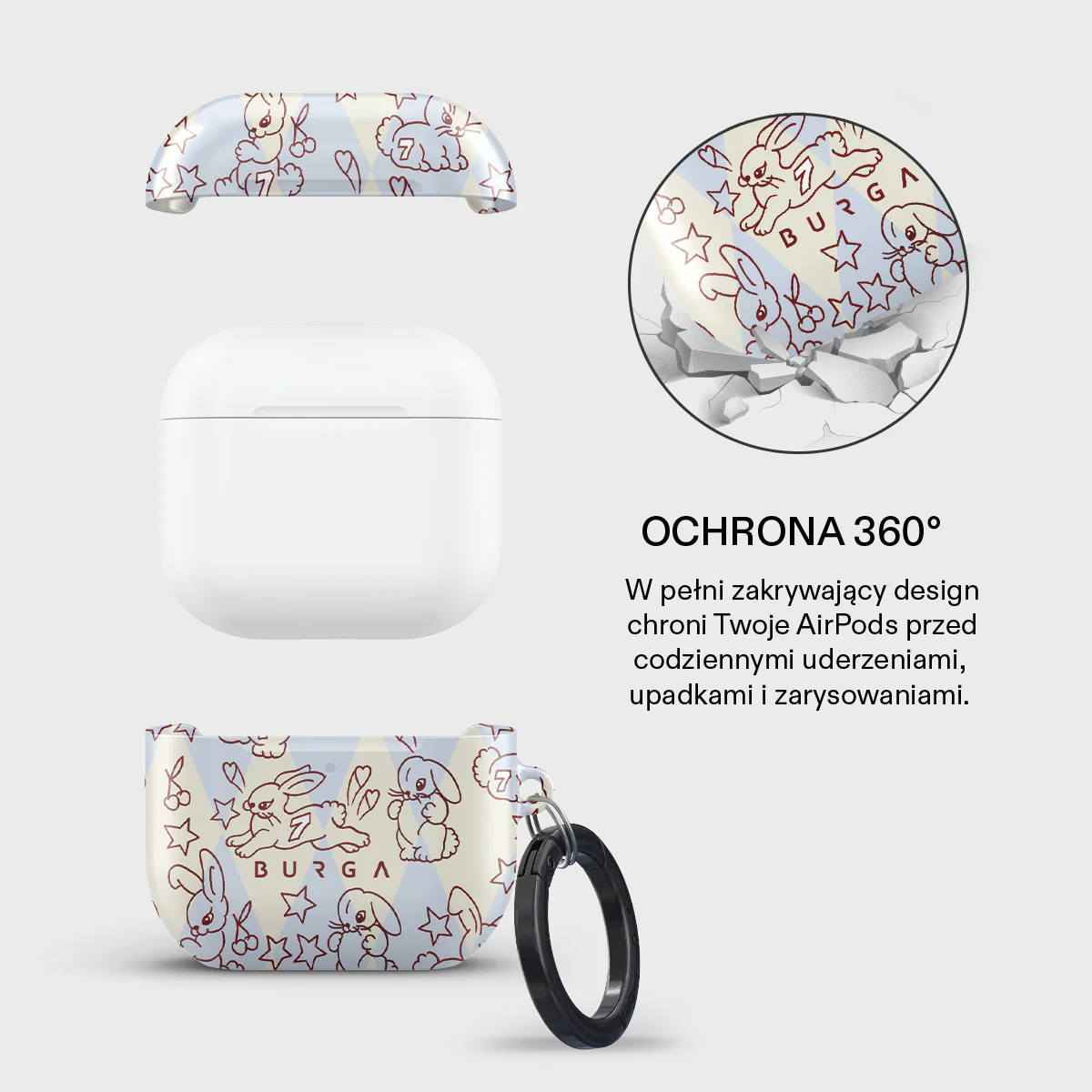 Triple Seven - Etui AirPods 4 - Image 2