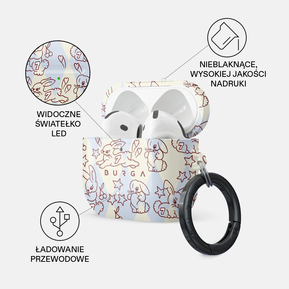 Triple Seven - Etui AirPods 4 - Image 3