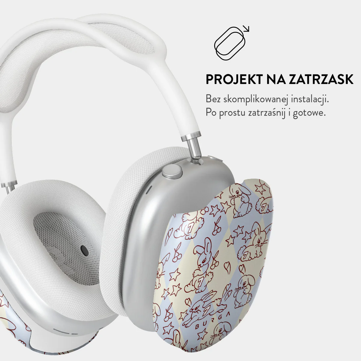Triple Seven - Etui AirPods Max - Image 3