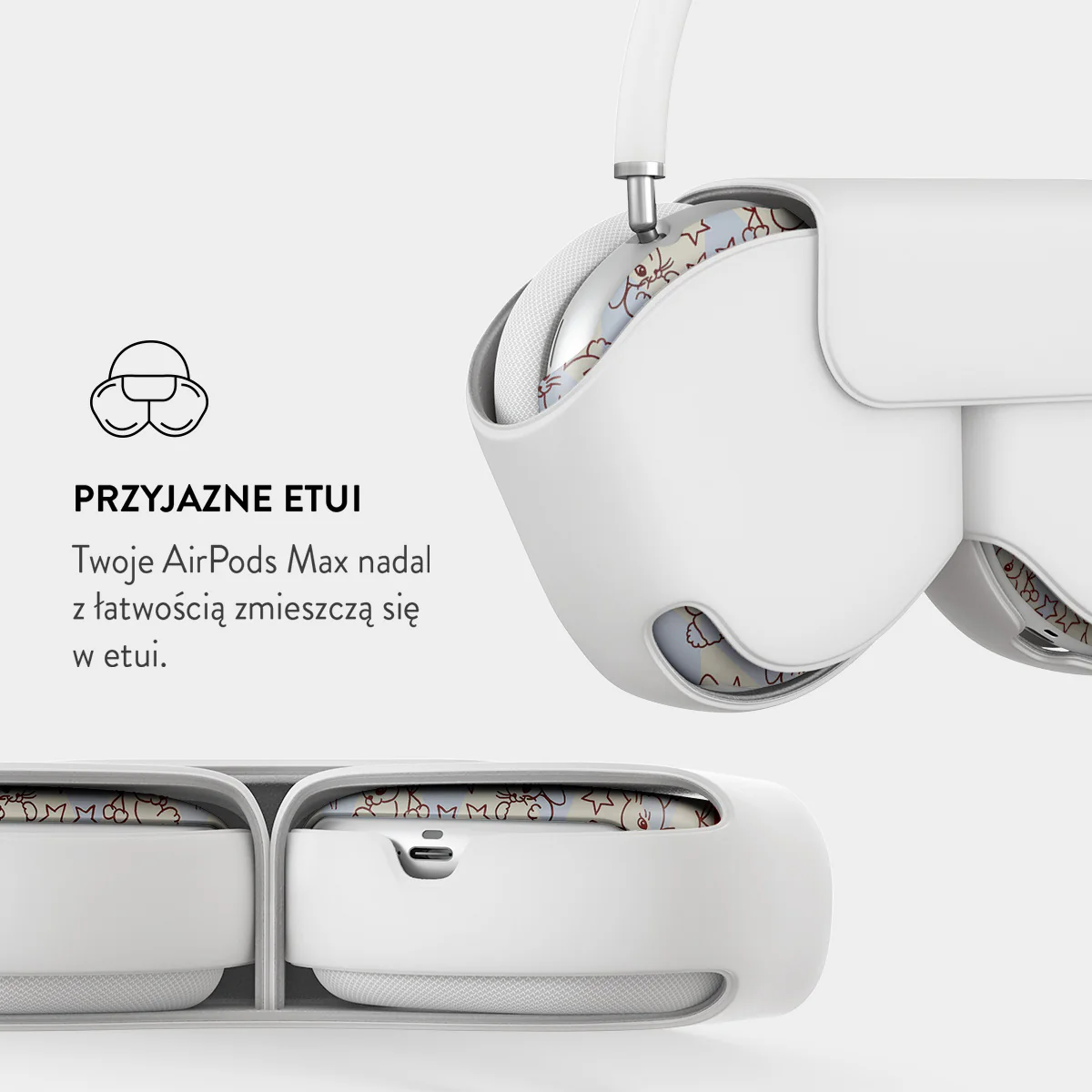 Triple Seven - Etui AirPods Max - Image 5