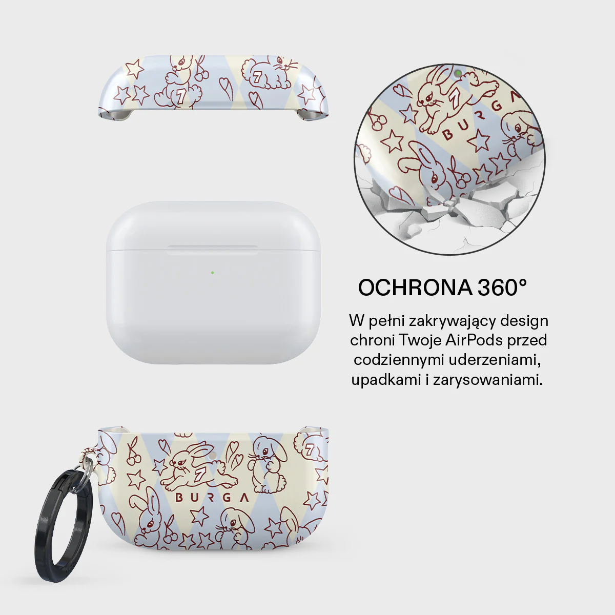 Triple Seven - Etui AirPods Pro 3 - Image 2