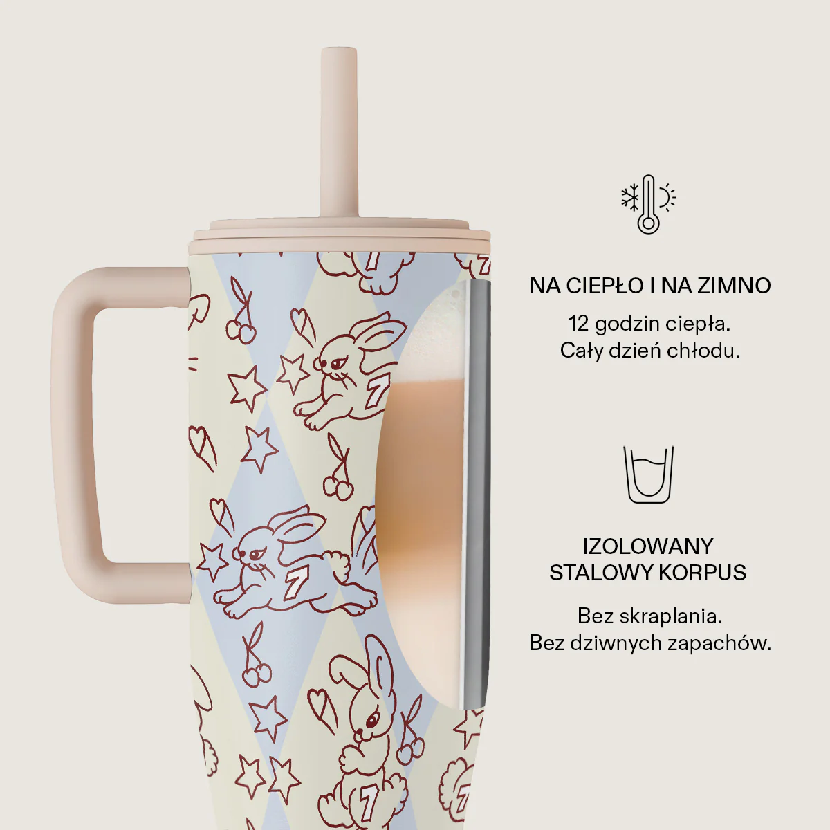 Triple Seven - All Day Leakproof Tumbler - Image 5