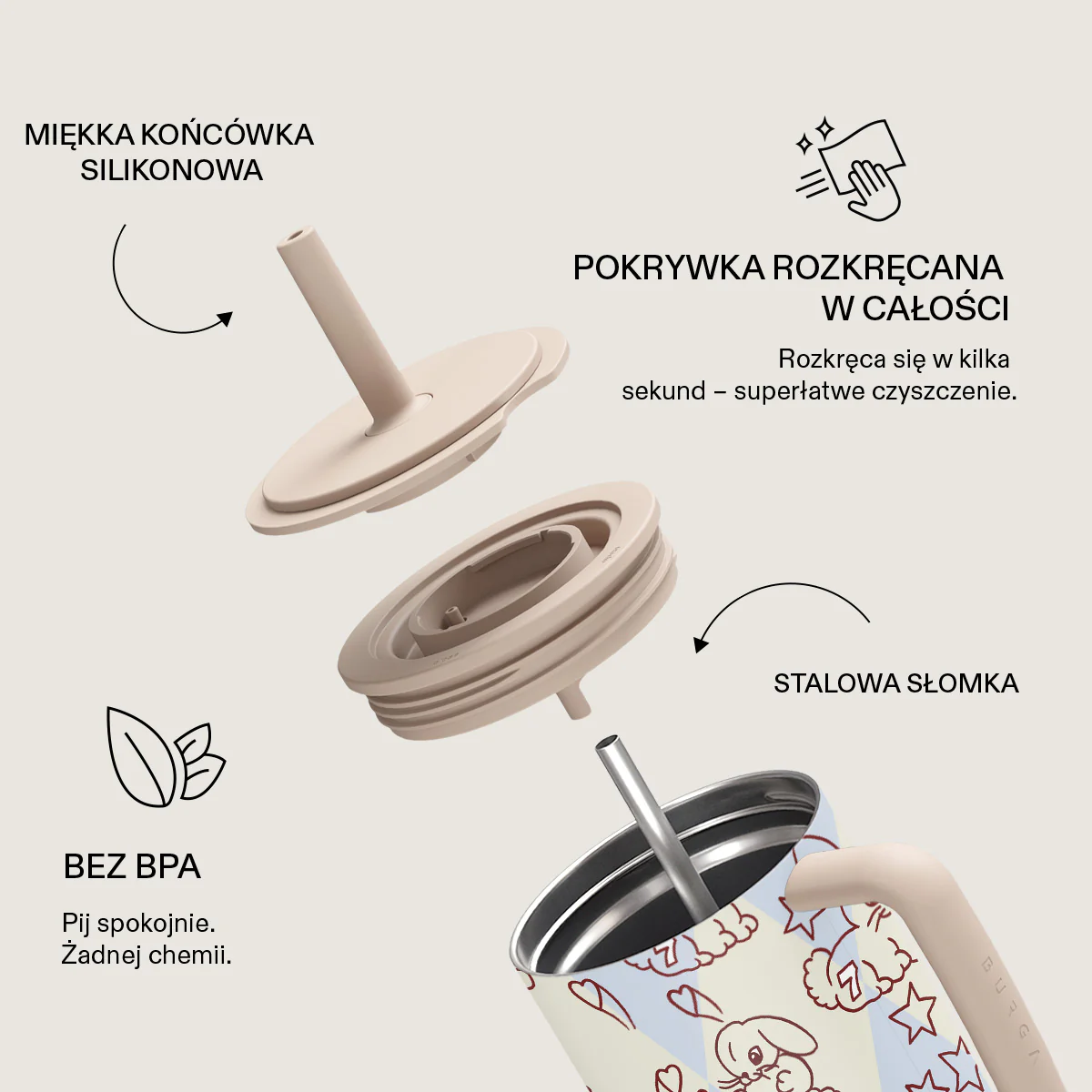 Triple Seven - All Day Leakproof Tumbler - Image 6