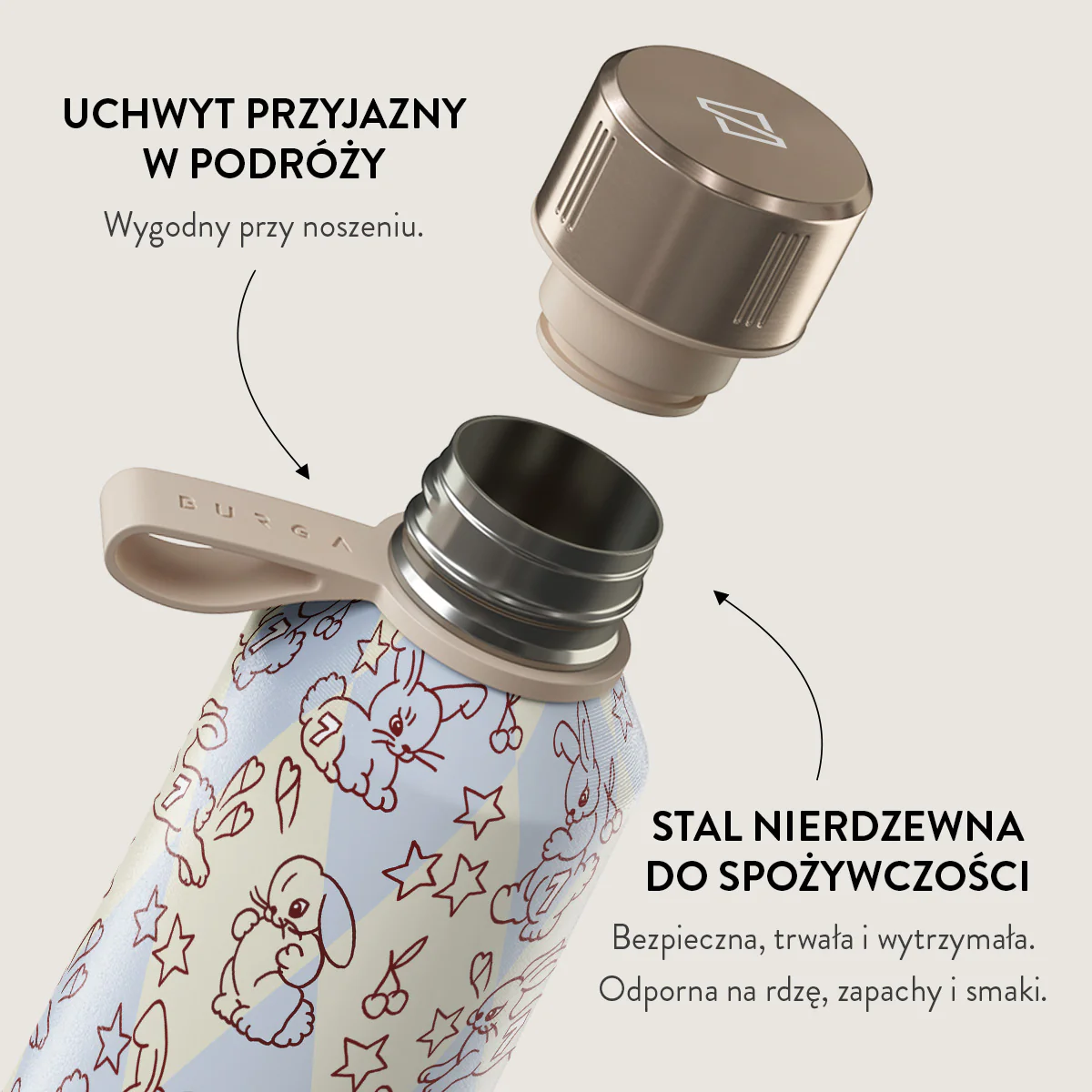 Triple Seven - Butelka na wodę - Image 4